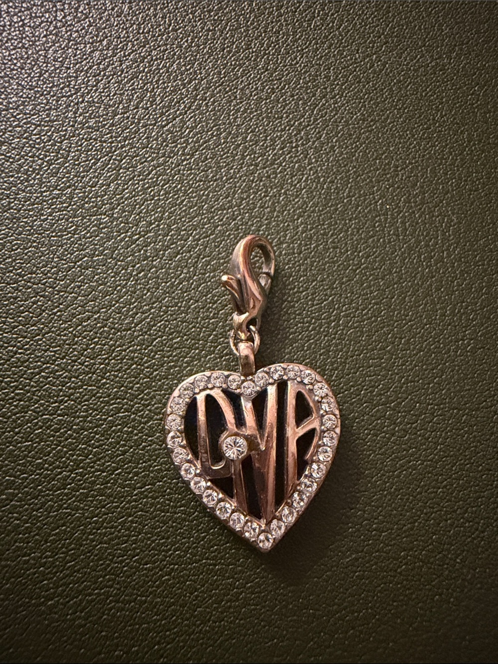 Brighton DIVA Charm J94832 Silver